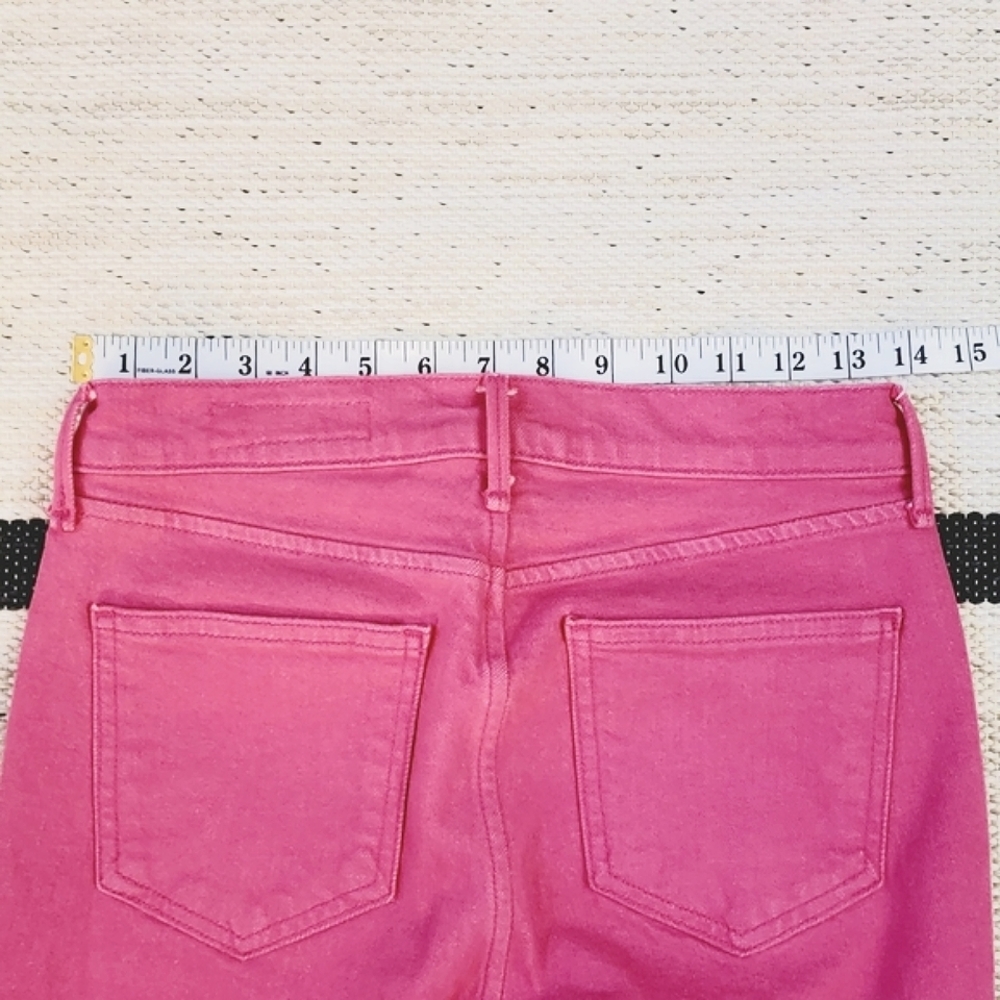 RAG & BONE Ankle Jeans | Bull Pink | SZ: 26 - Picture 11 of 13